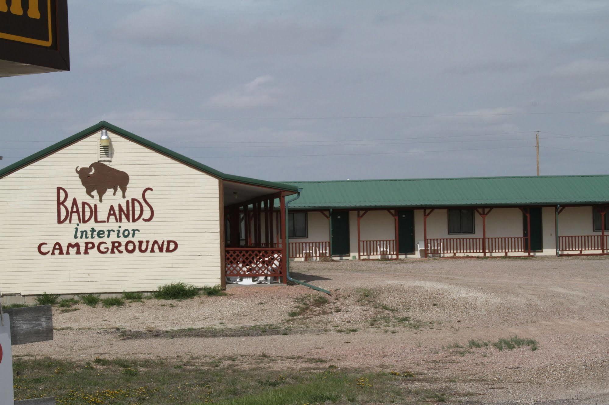 Badlands Hotel & Campground Interior ภายนอก รูปภาพ